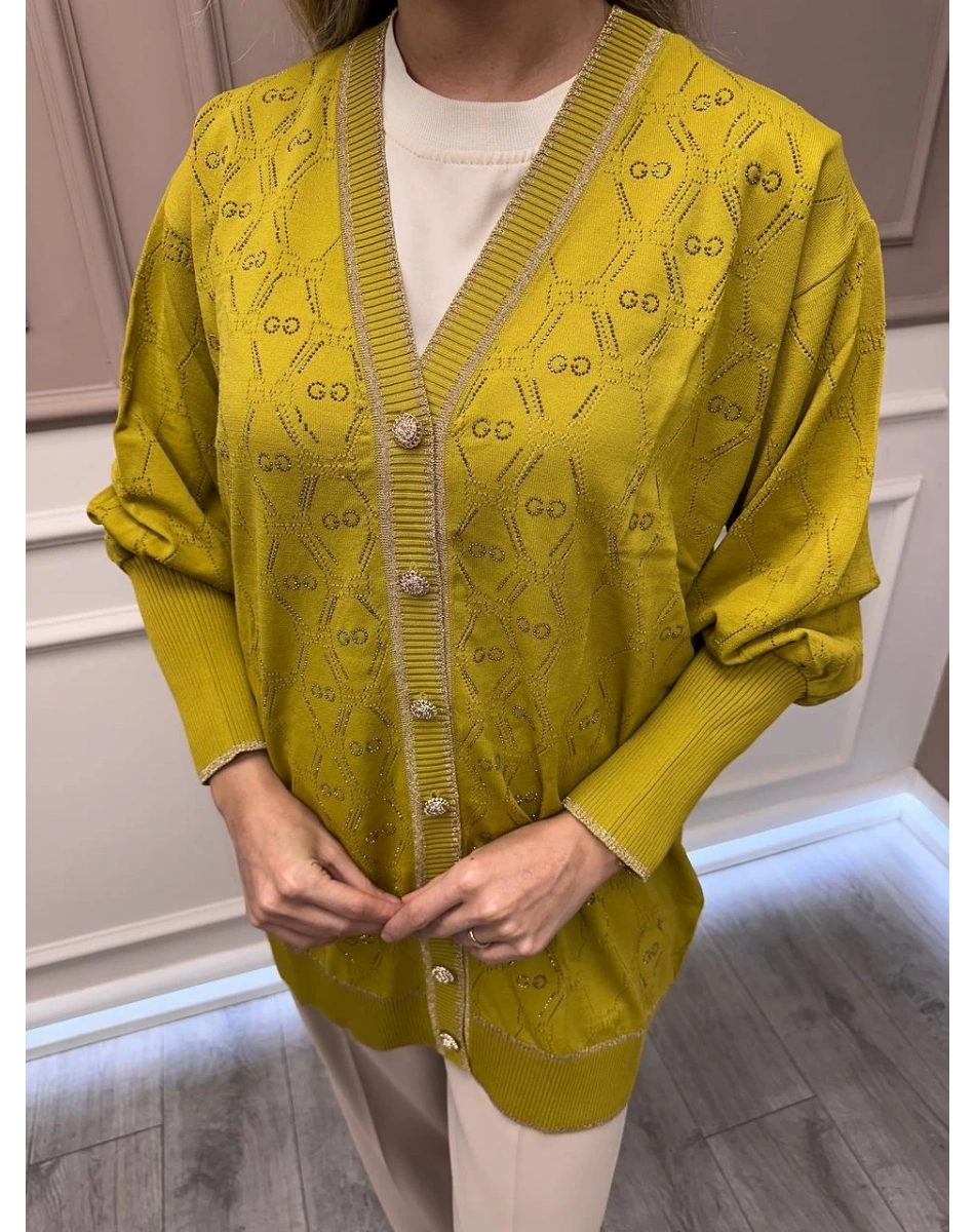 Ghisa 26KOBHRK3166 Asit Triko Hırka