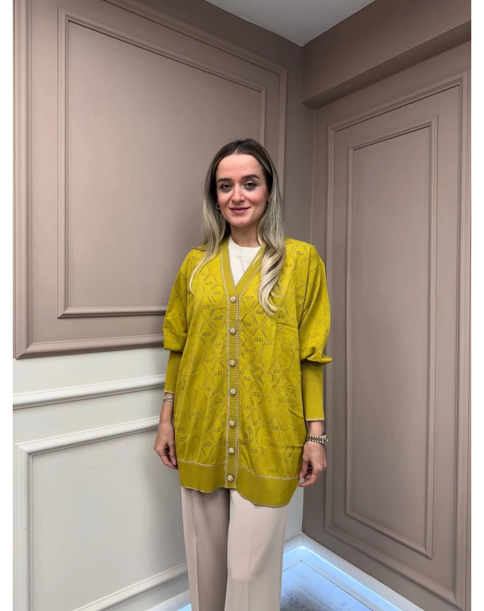 Ghisa 26KOBHRK3166 Asit Triko Hırka