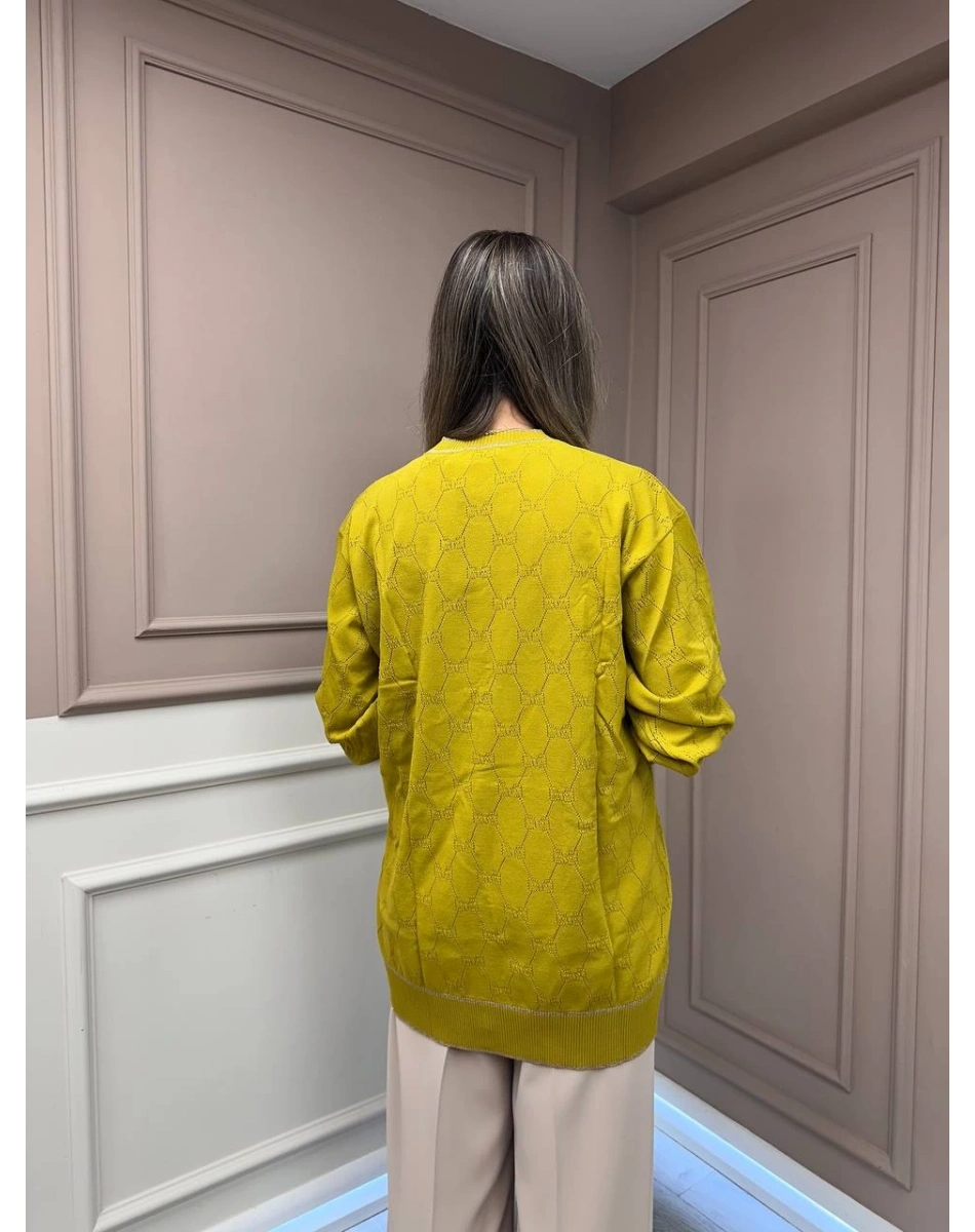 Ghisa 26KOBHRK3166 Asit Triko Hırka