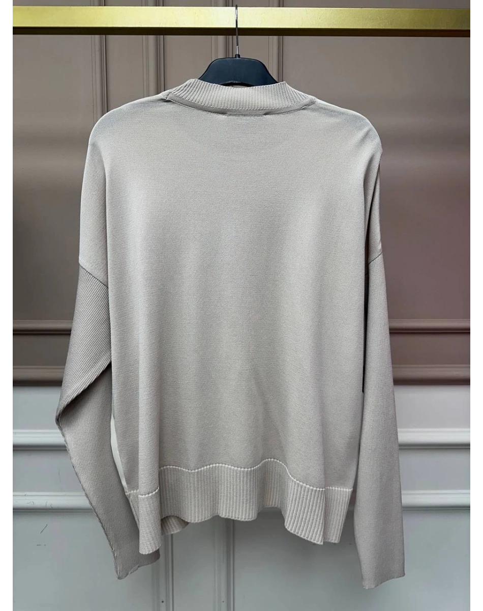 Ghisa 26KÖRBLZ4907 Taş Önü Şifon Kumaş Detaylı Bluz