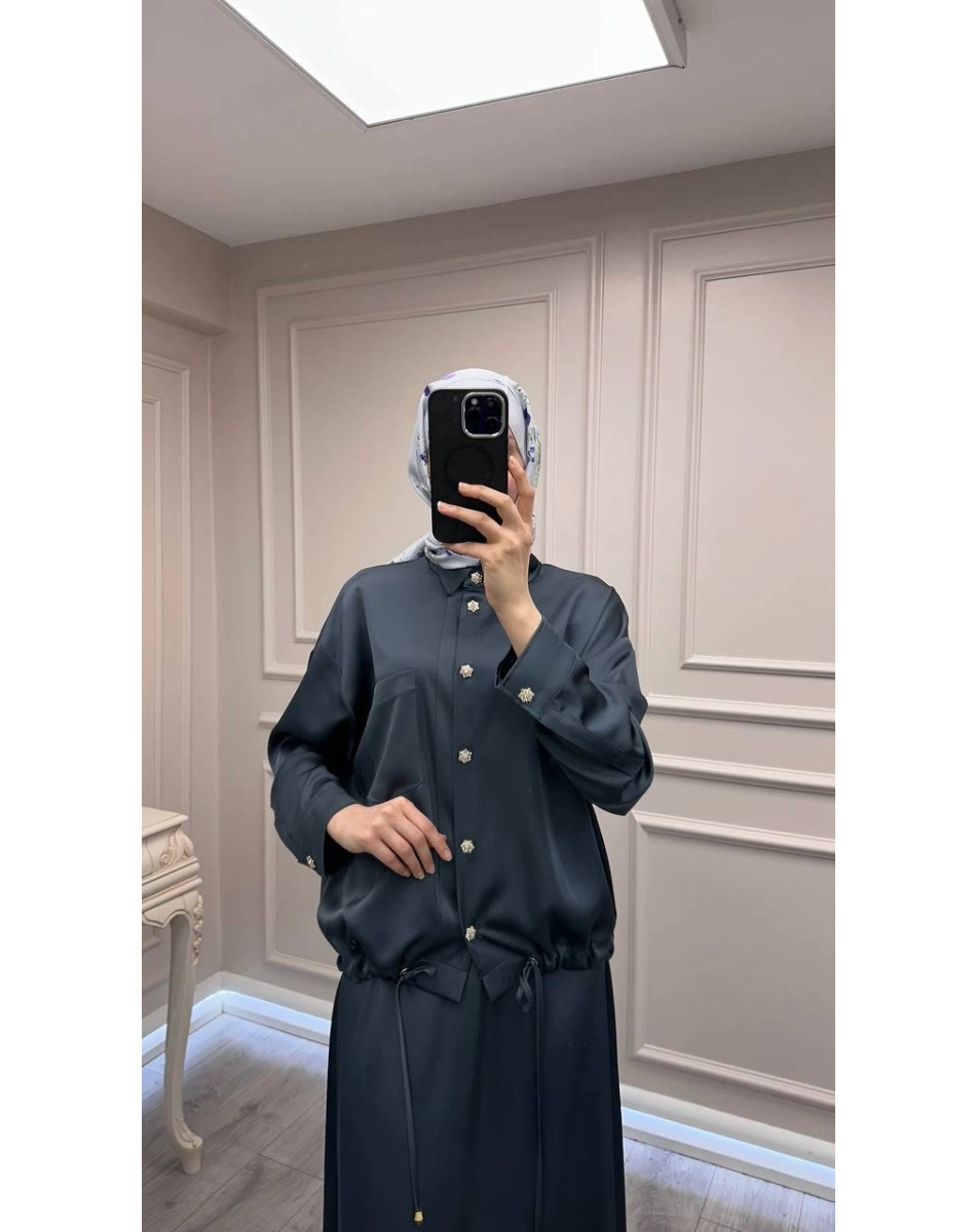 Ghisa 3610C3384 Antrasit Ceket