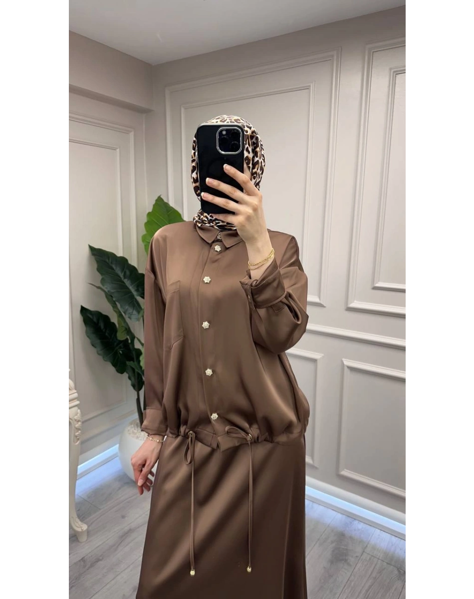 Ghisa 3610C3384 Kahve Ceket