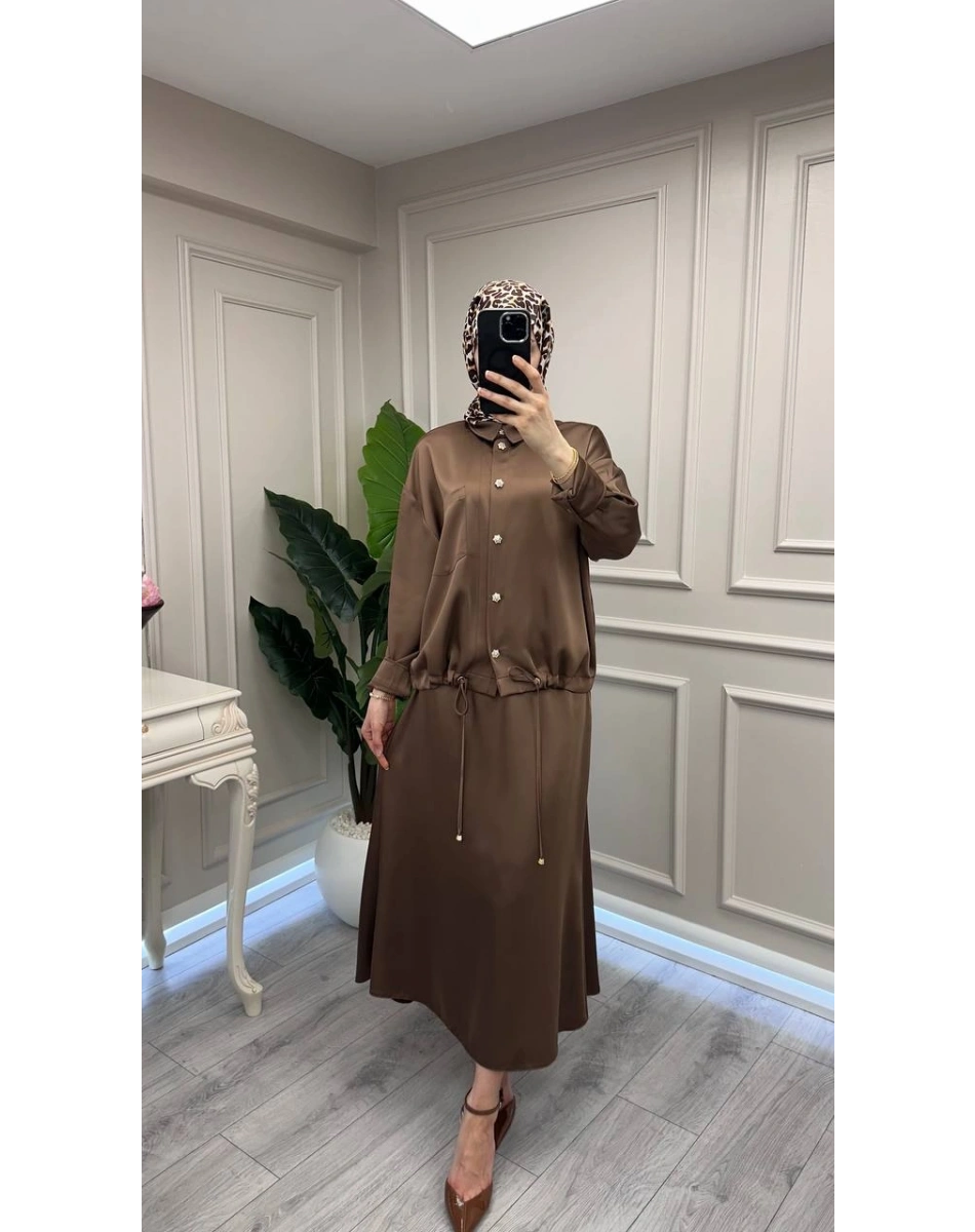 Ghisa 3610C3384 Kahve Ceket