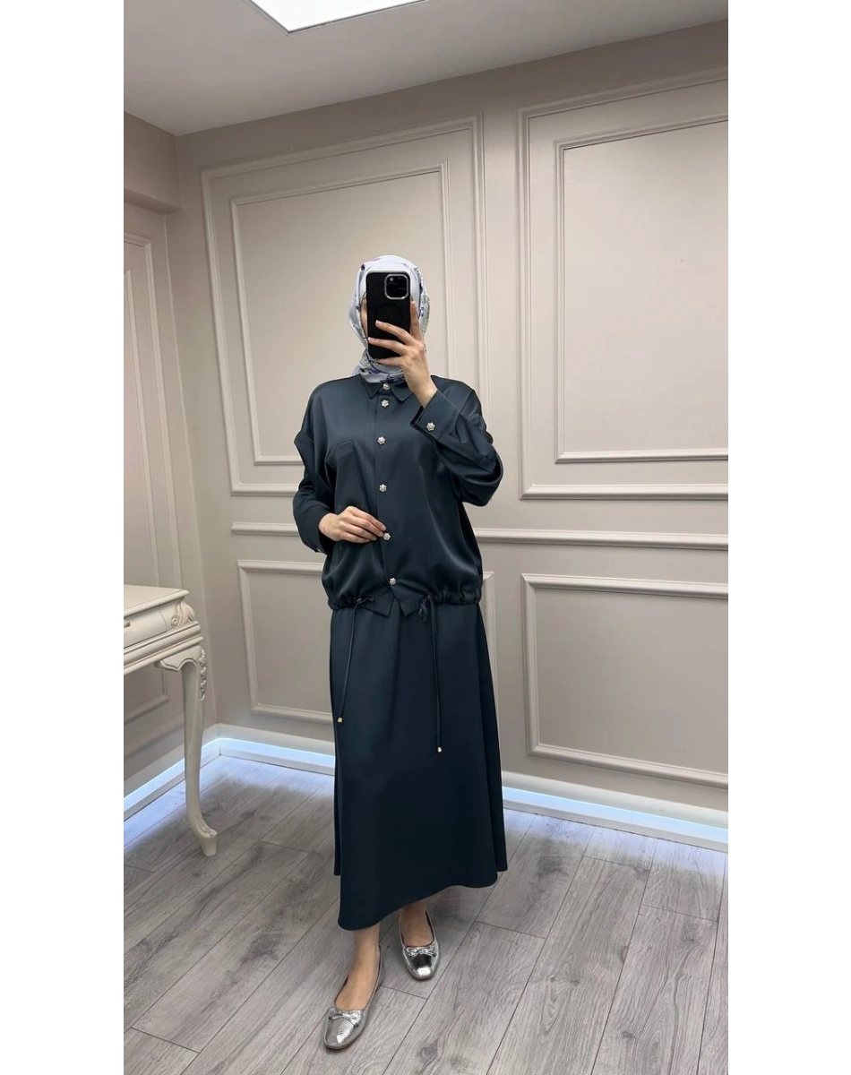 Ghisa 3610E5393 Antrasit Saten Etek