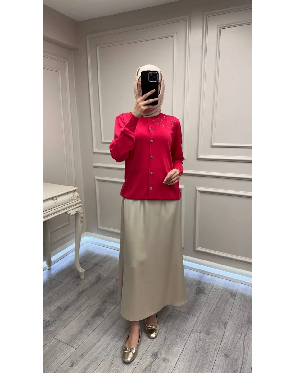 Ghisa 3610E5393 Bej Saten Etek