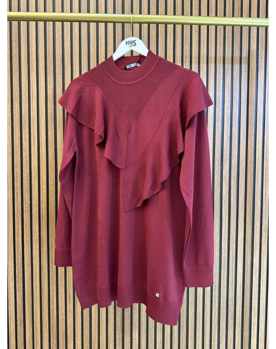 Ghisa 3620T4325 Bordo Merserize Tunik
