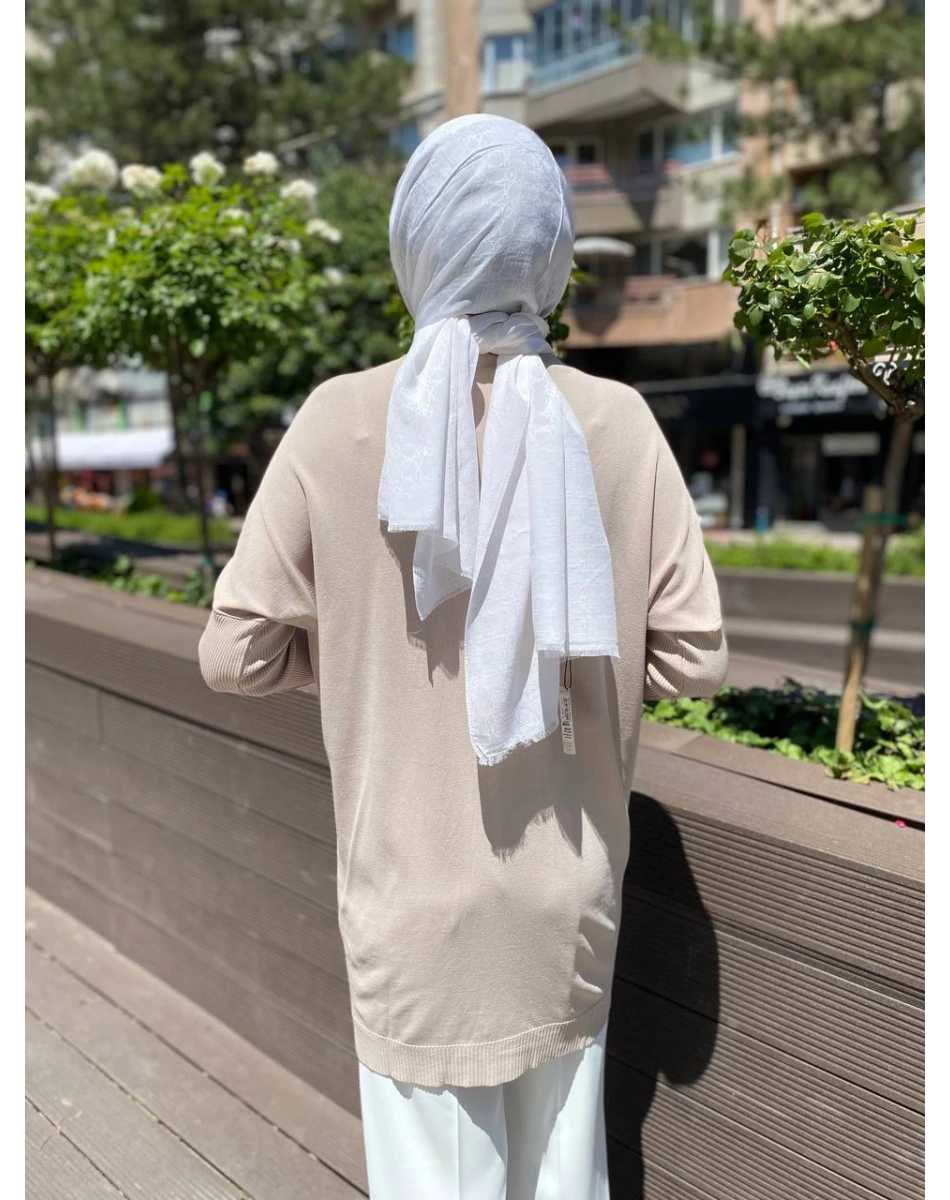 Ghisa 4YOBTNK4227 Taş Damla Taş Detaylı Tunik