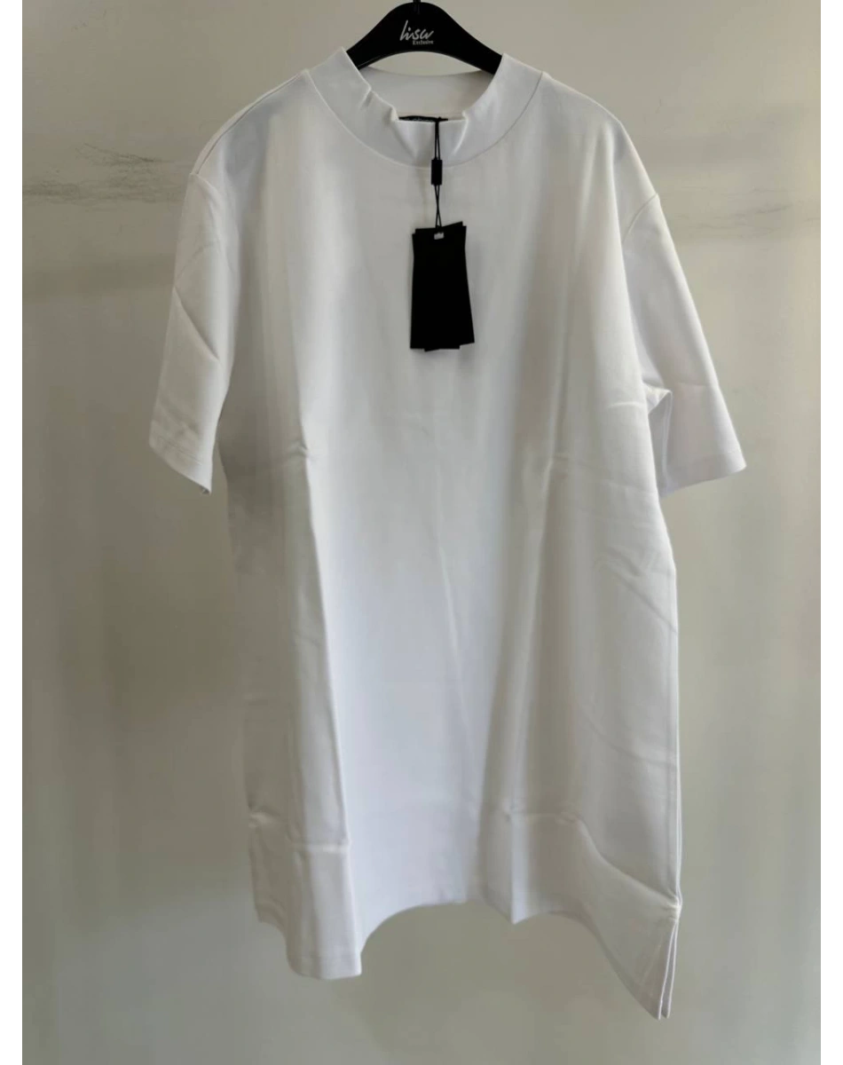 Ghisa 4YTMTNK4478 Beyaz Kısa Kollu İç Bluz