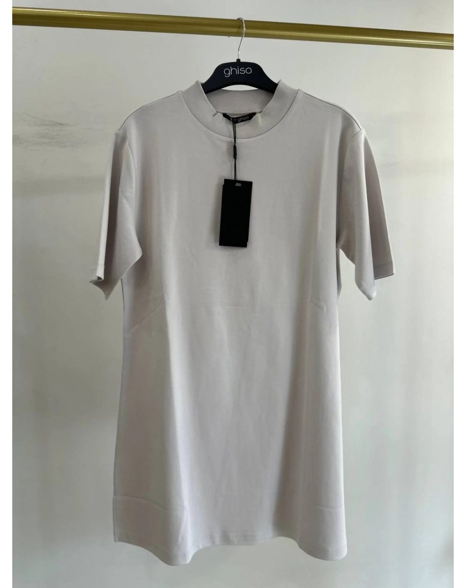 Ghisa 4YTMTNK4478 Taş Kısa Kollu İç Bluz