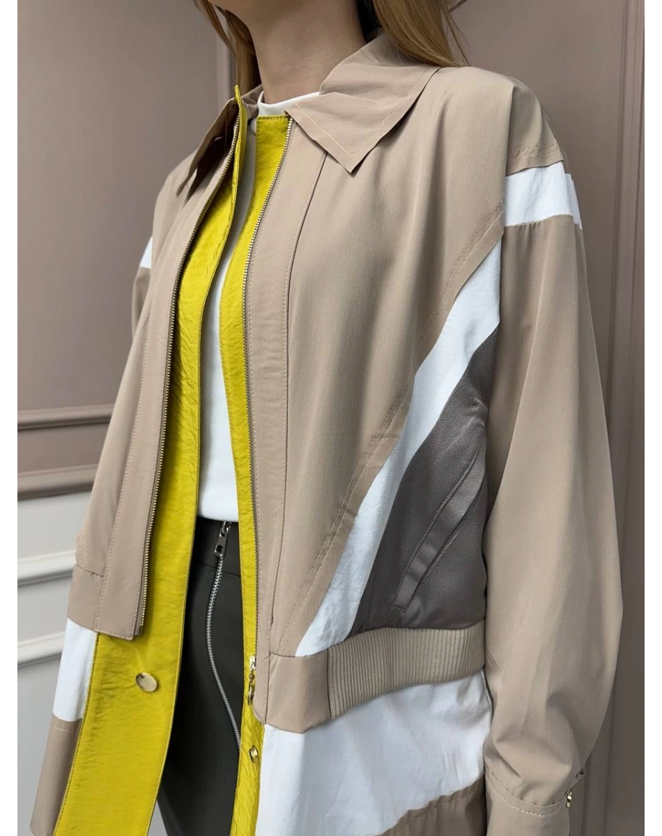 Ghisa 5KGSCKT3022 Camel Ceket