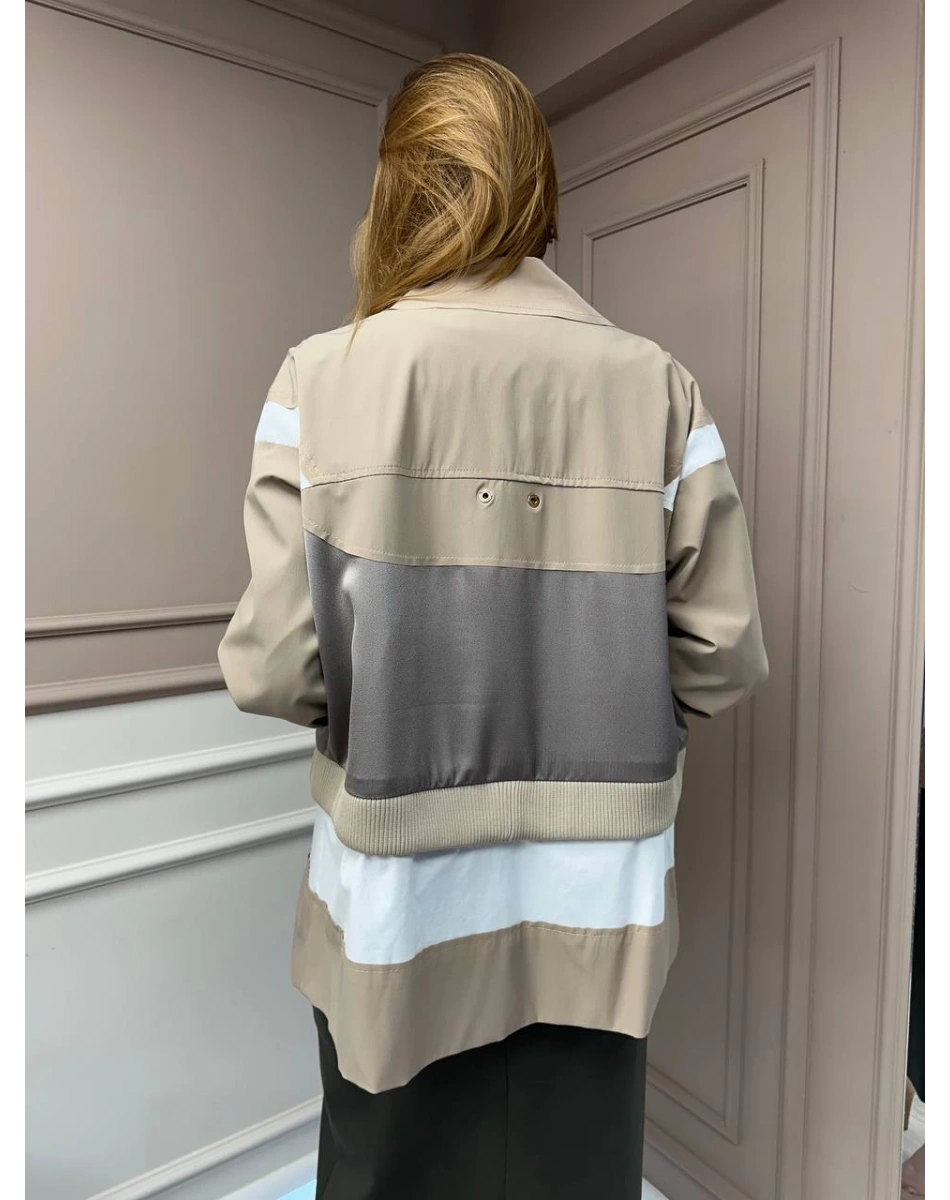 Ghisa 5KGSCKT3022 Camel Ceket