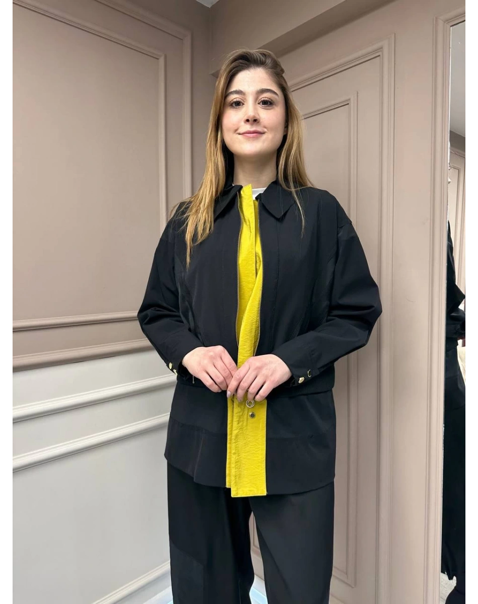 Ghisa 5KGSCKT3022 Siyah Ceket