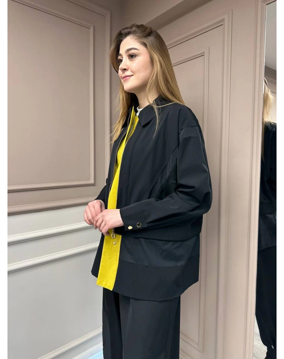 Ghisa 5KGSCKT3022 Siyah Ceket