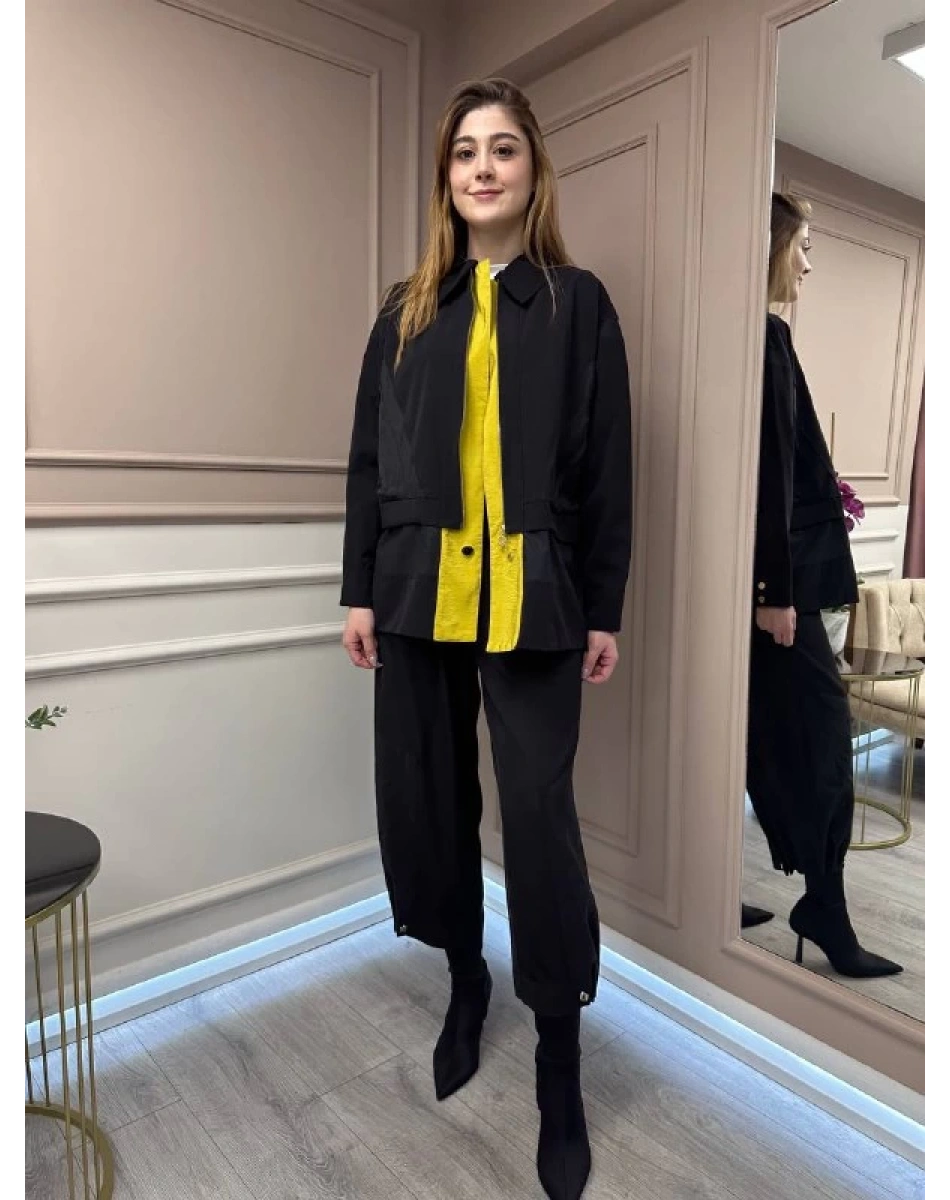 Ghisa 5KGSCKT3022 Siyah Ceket