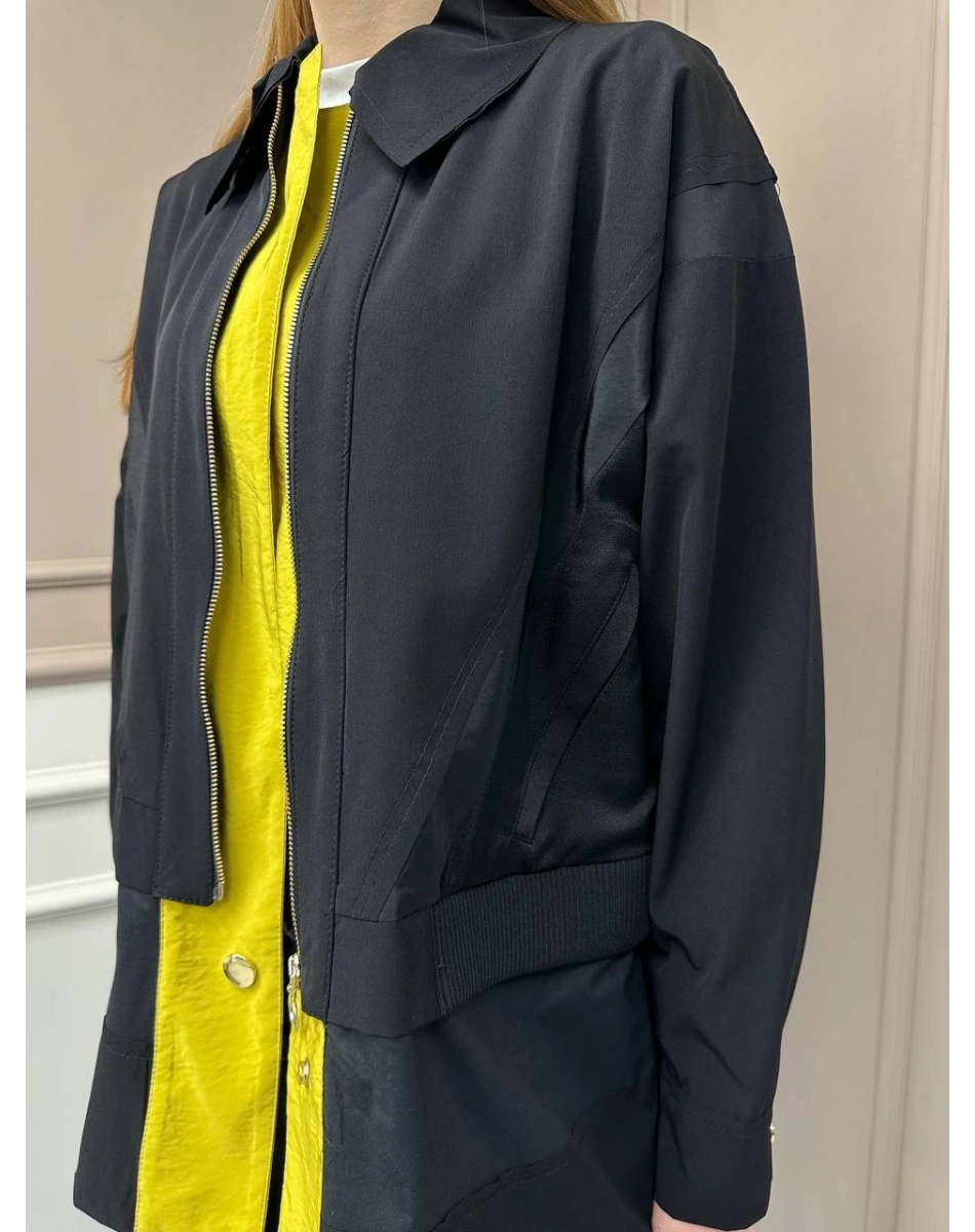 Ghisa 5KGSCKT3022 Siyah Ceket