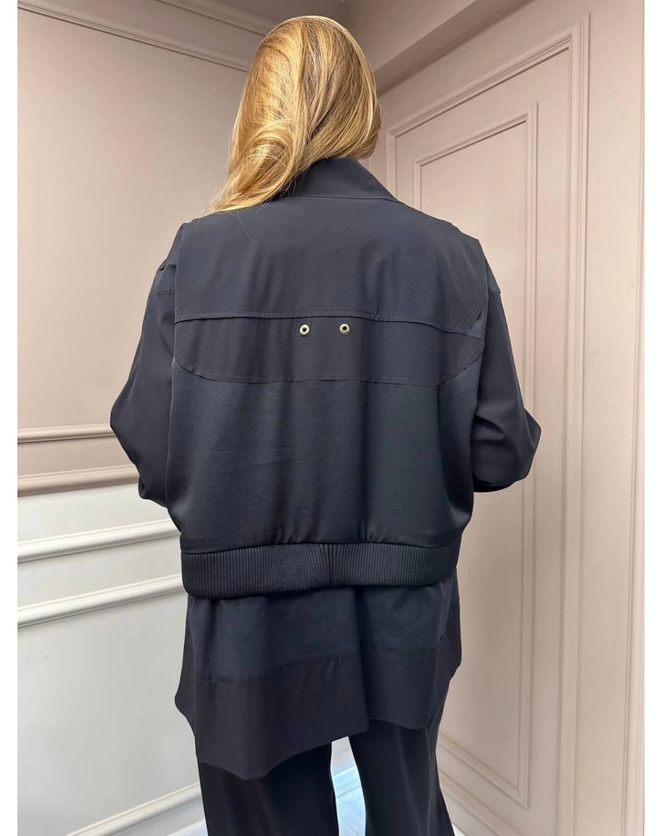 Ghisa 5KGSCKT3022 Siyah Ceket