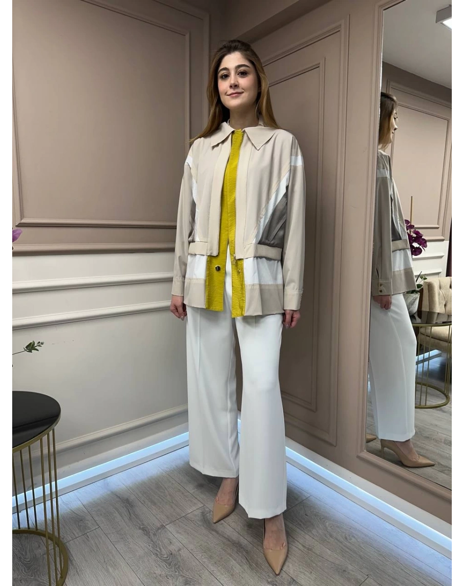 Ghisa 5KGSCKT3022 Taş Ceket