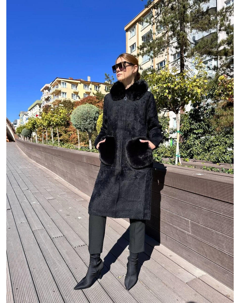 Ghisa 5KGSKBN2436 Siyah Kaban