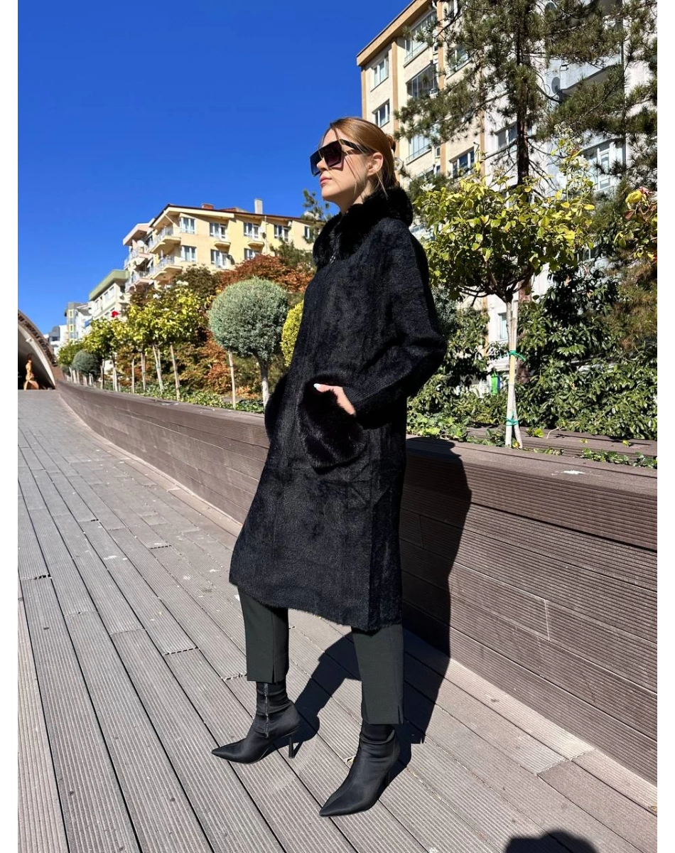 Ghisa 5KGSKBN2436 Siyah Kaban