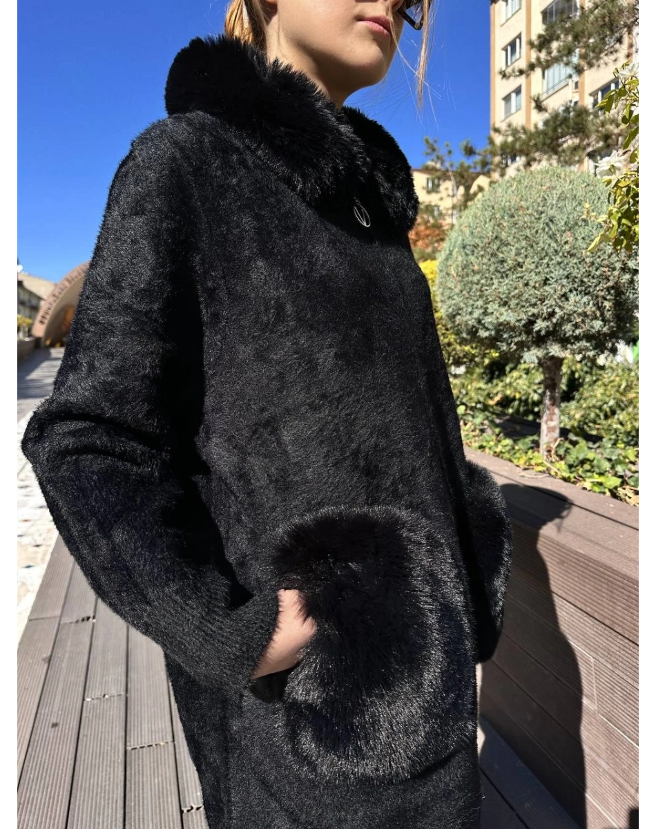 Ghisa 5KGSKBN2436 Siyah Kaban