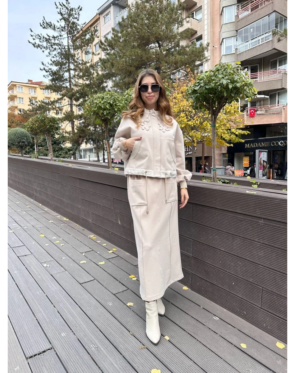 Ghisa 5KGSTKM3046 Taş Etekli Takım