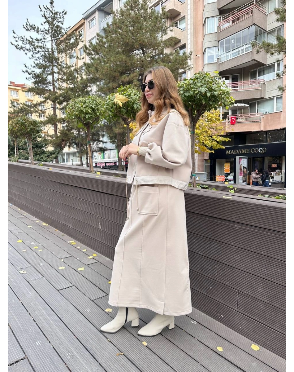 Ghisa 5KGSTKM3046 Taş Etekli Takım