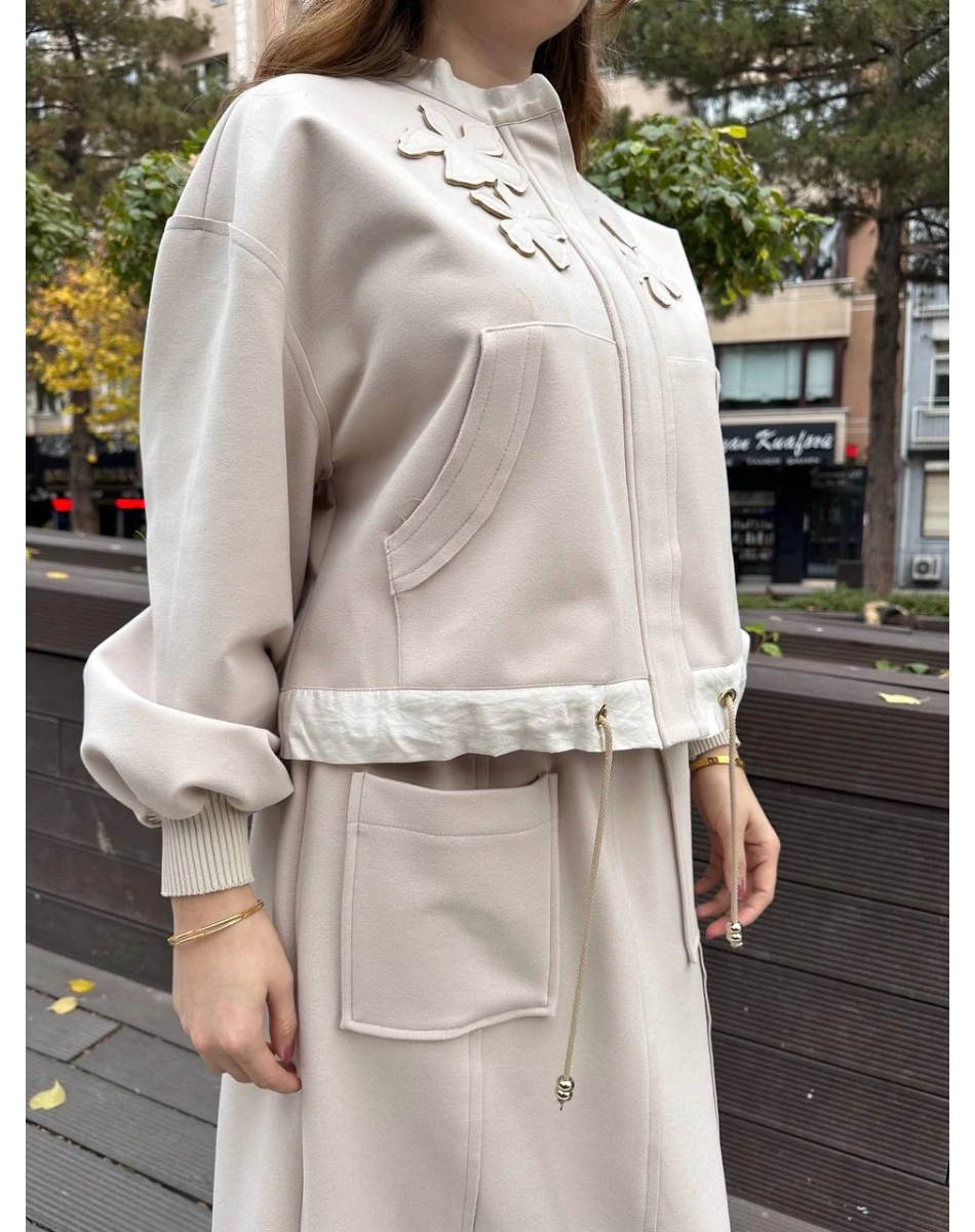 Ghisa 5KGSTKM3046 Taş Etekli Takım