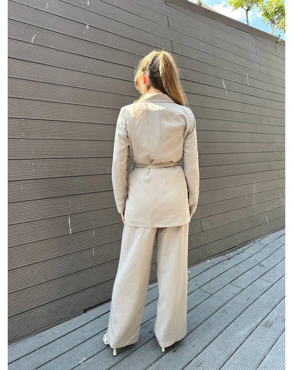 Ghisa 5KGSTKM3902 Vizon Ceketli İkili Takım