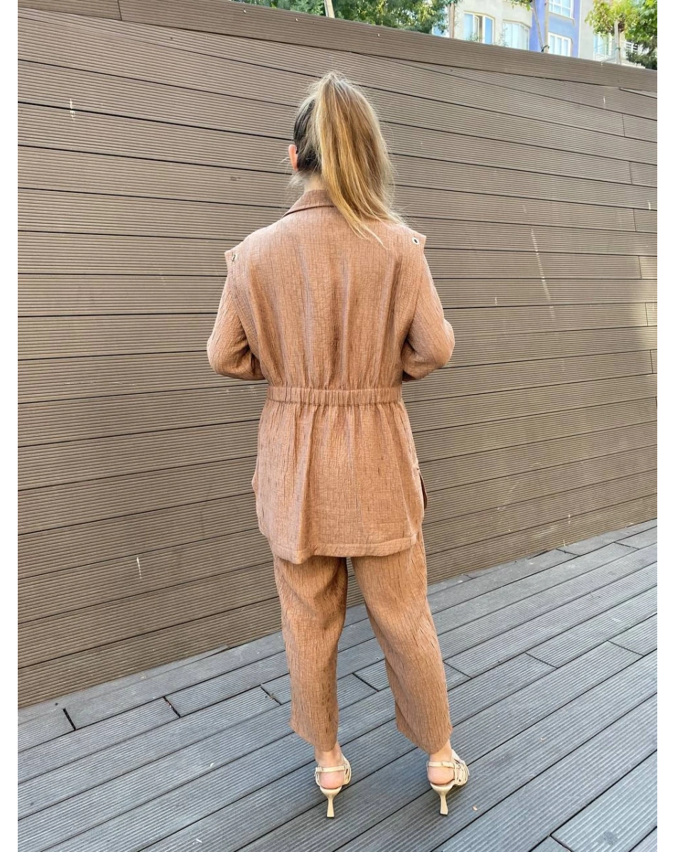 Ghisa 5KGSTKM3946 Camel Üçlü Takım