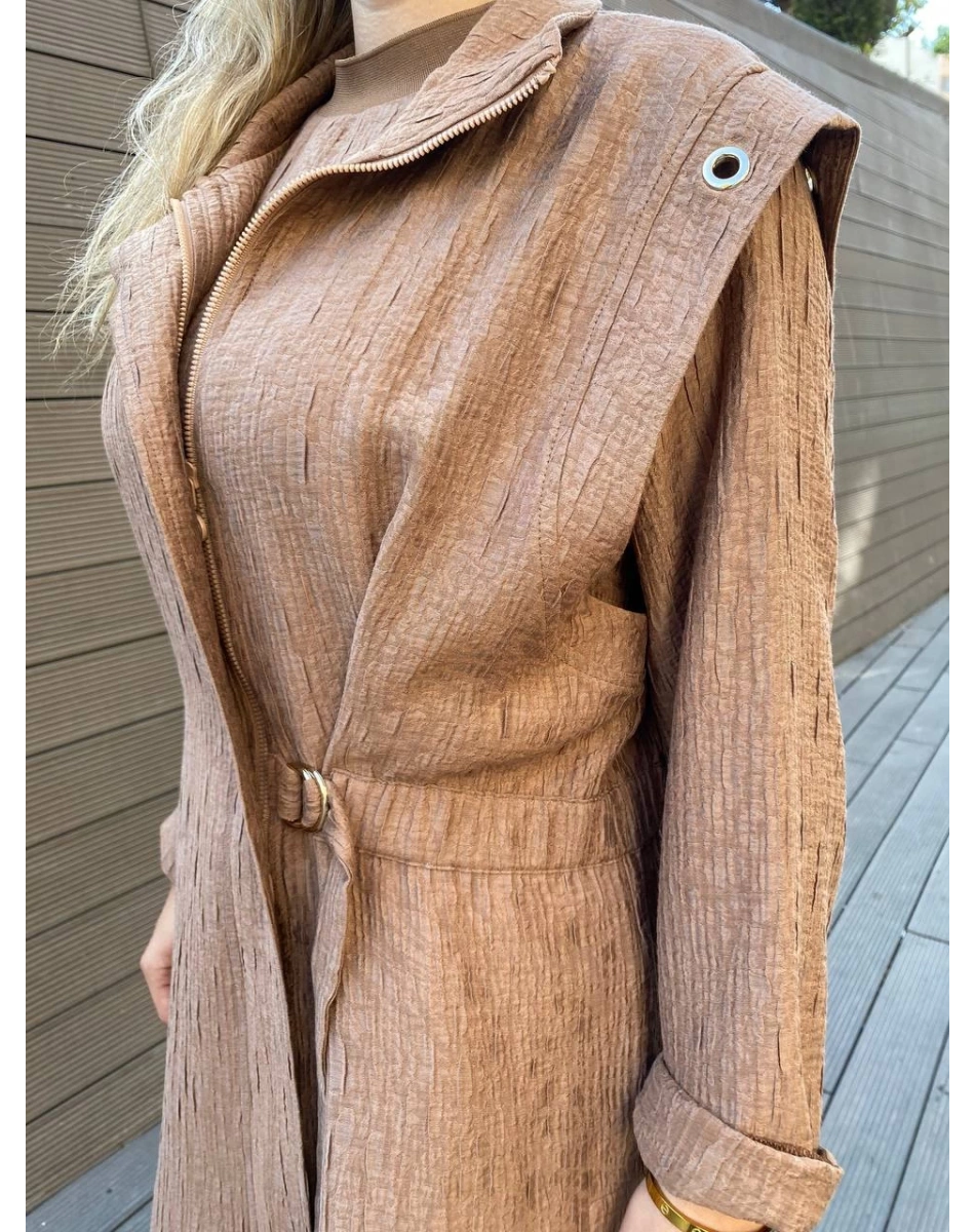 Ghisa 5KGSTKM3946 Camel Üçlü Takım