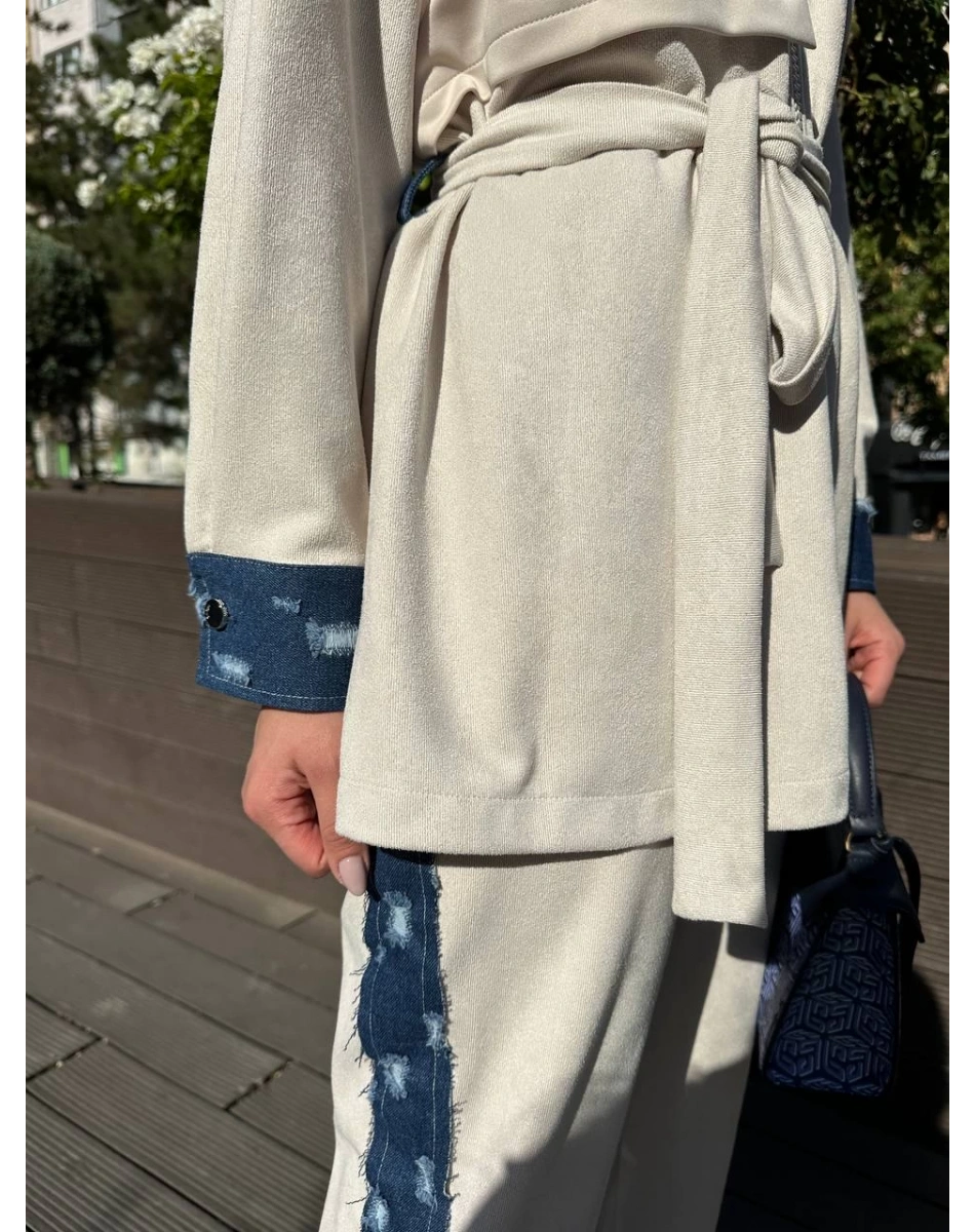 Ghisa 5KGSTKM3964 Taş Detaylı İkili Takım