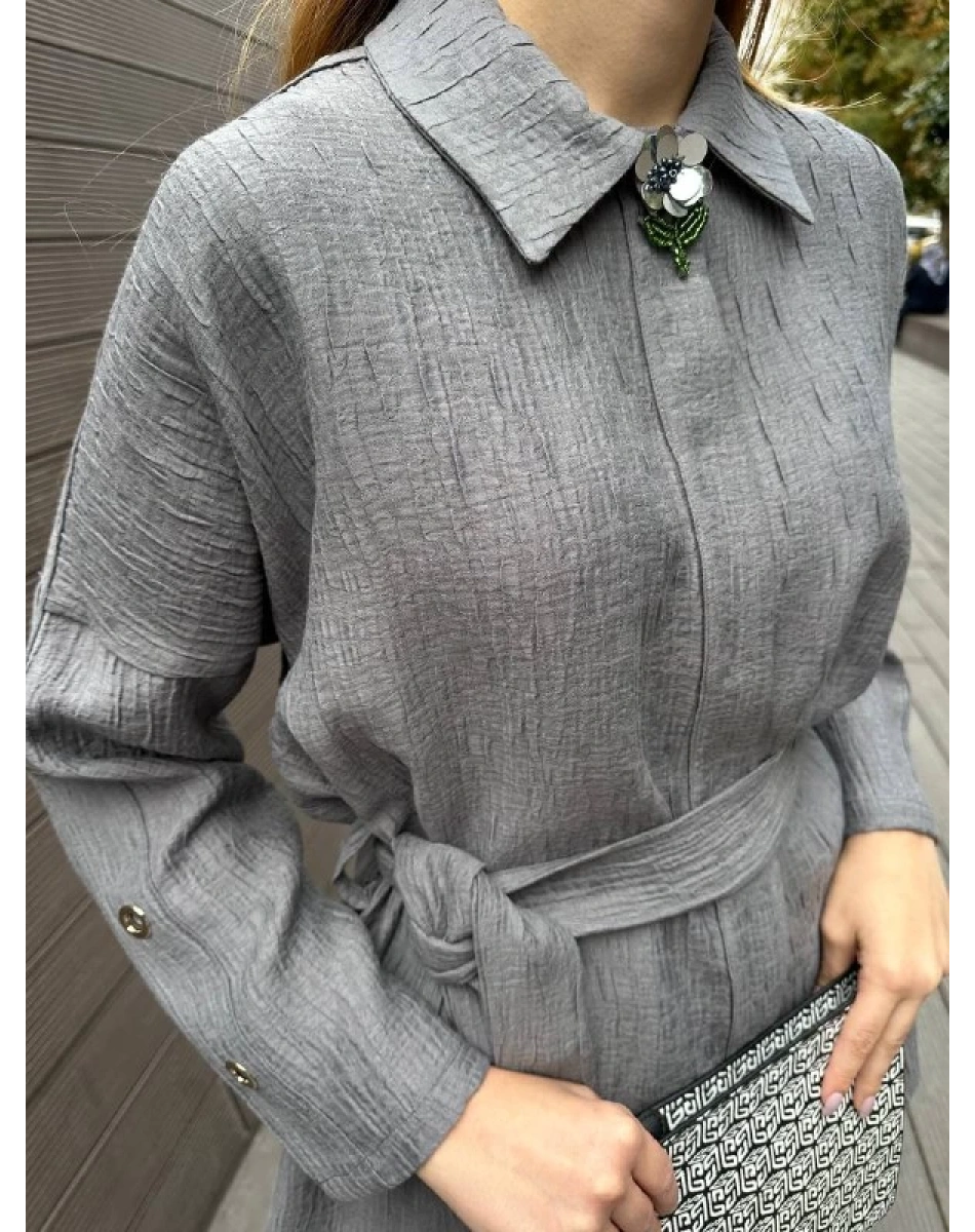 Ghisa 5KGSTKM4682 Gri İkili Takım