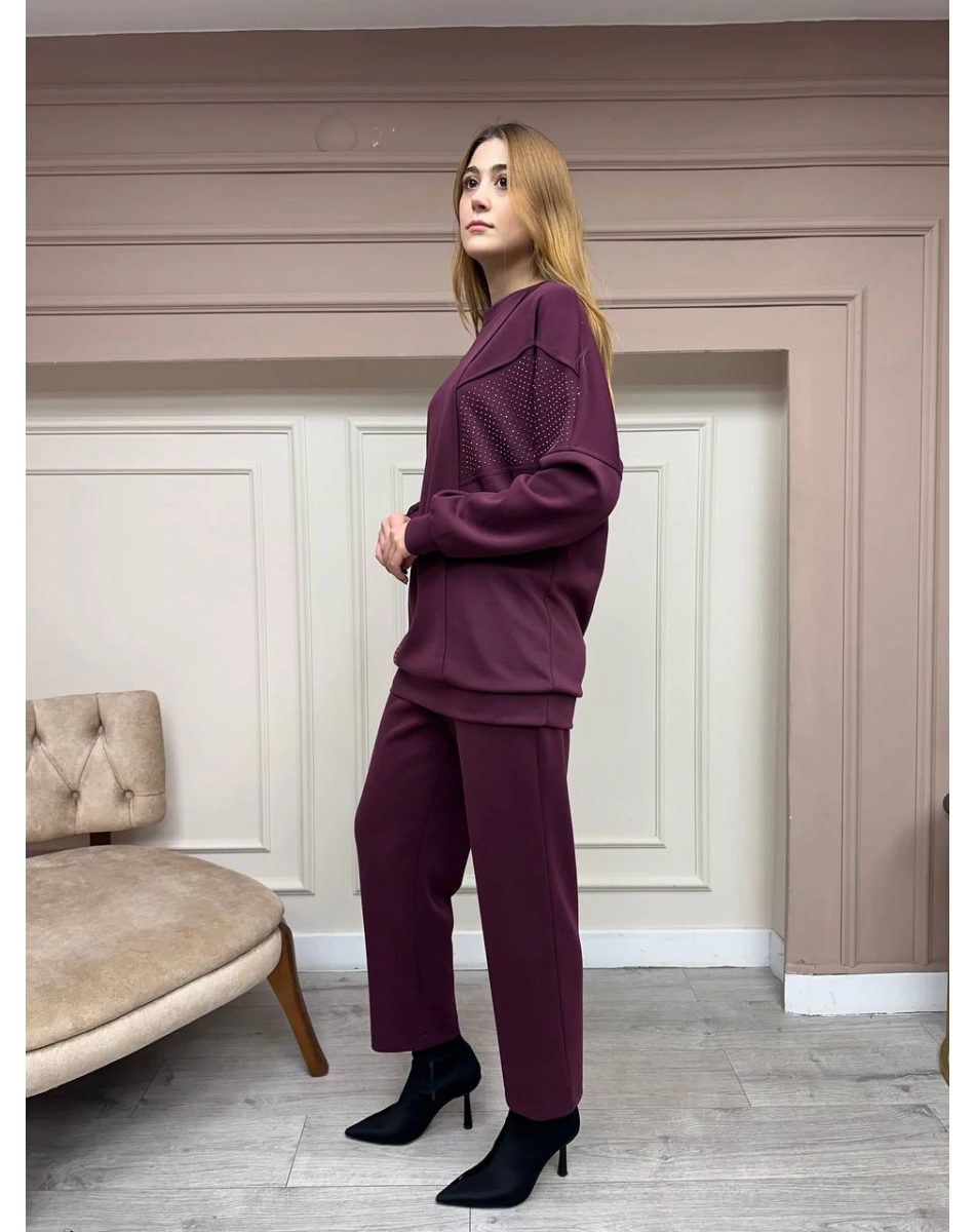 Ghisa 5KGSTKM4764 Mürdüm İkili Takım