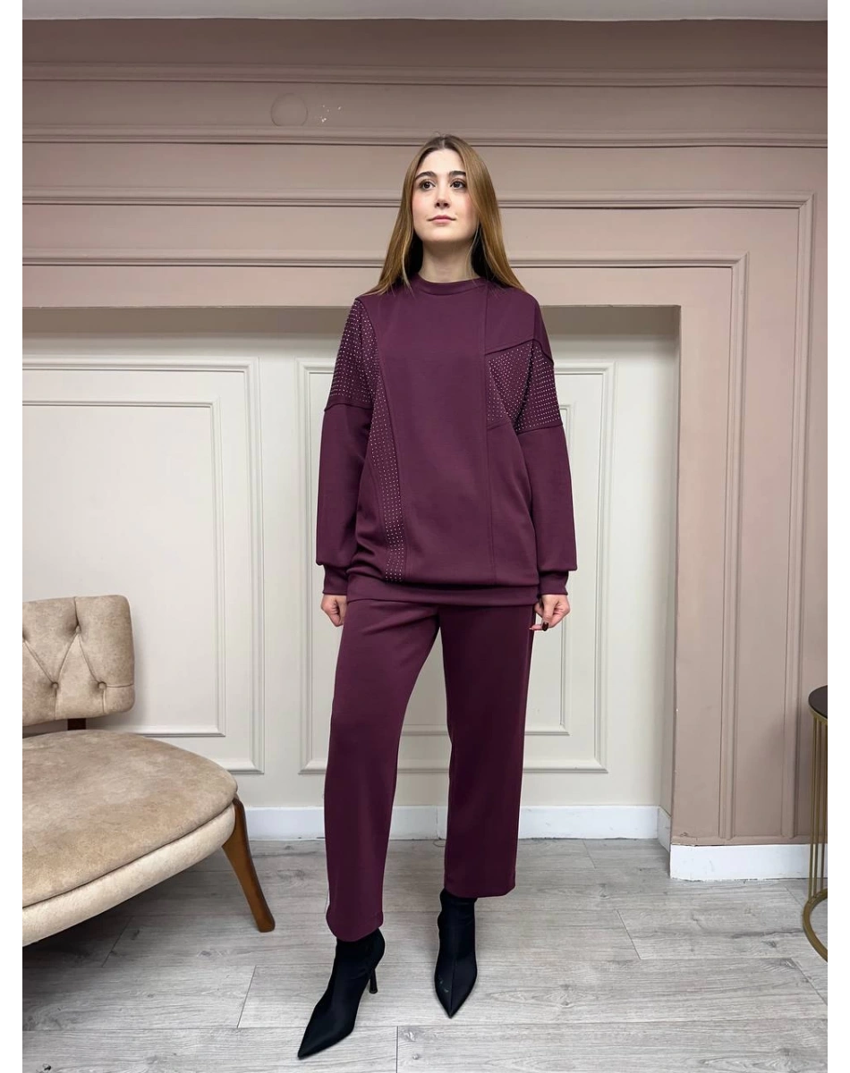 Ghisa 5KGSTKM4764 Mürdüm İkili Takım