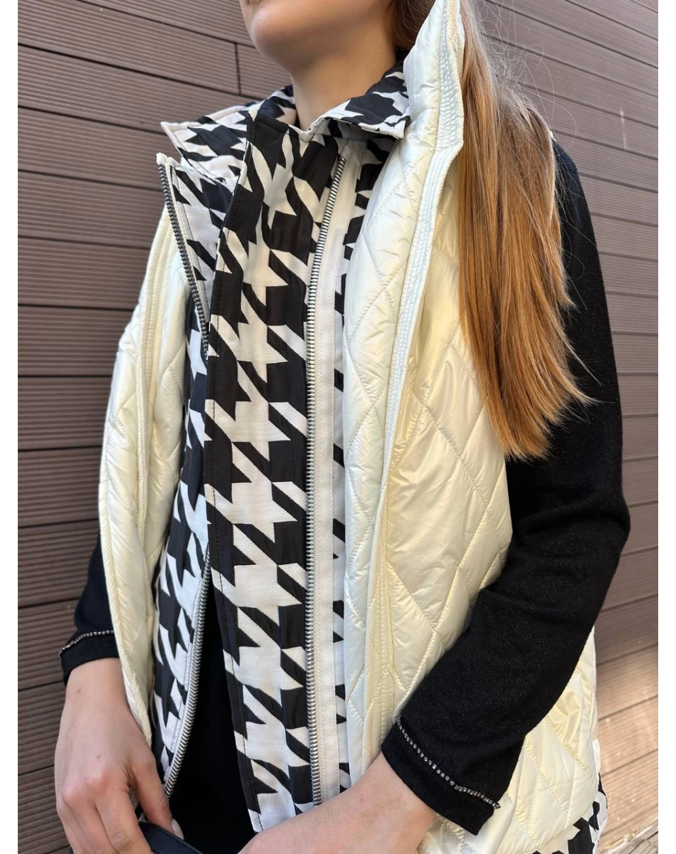 Ghisa 5KGSYLK3987 Krem Yelek