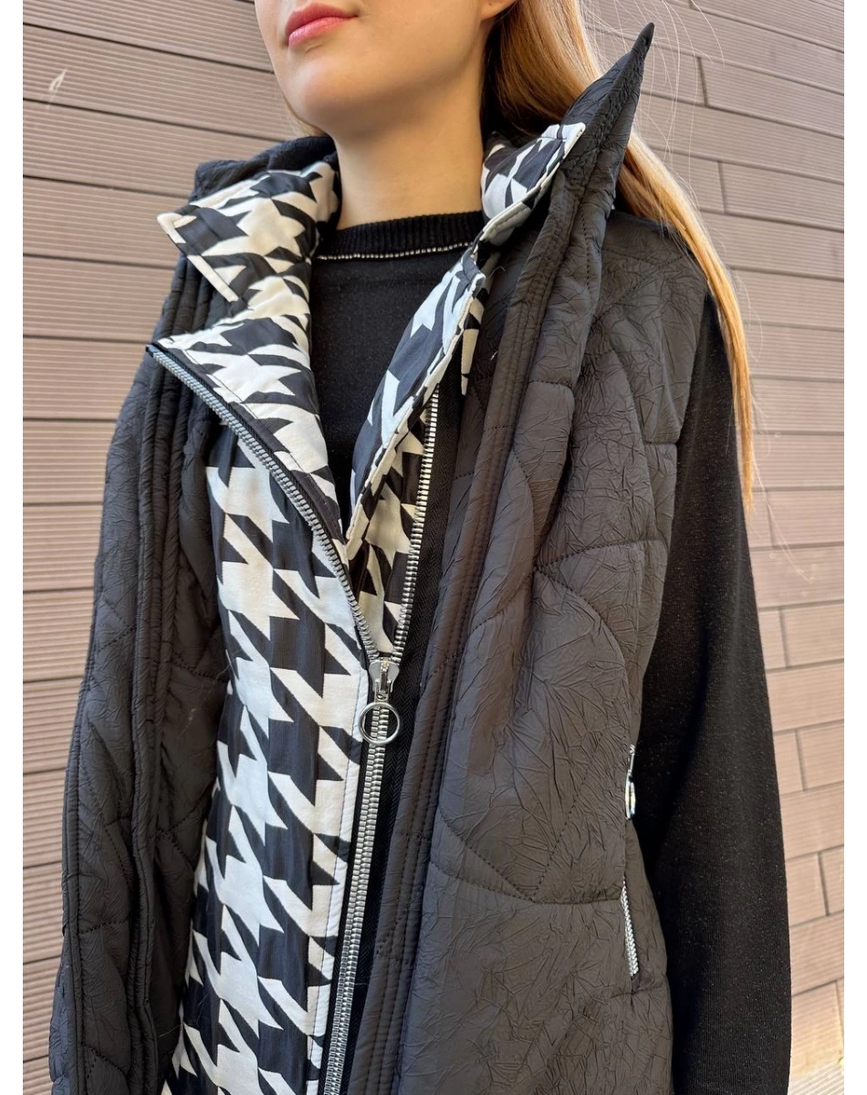 Ghisa 5KGSYLK3987 Siyah Yelek