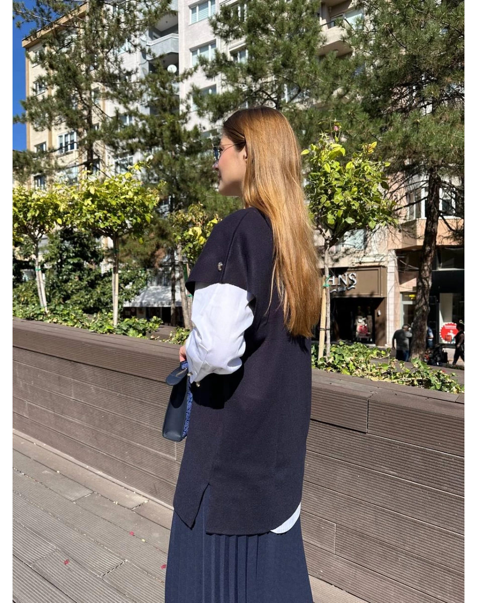 Ghisa 5KOBPNÇ3879 Lacivert Triko Panço