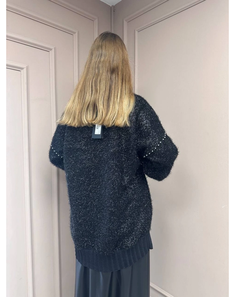 Ghisa 5KÖRTNK4791 Siyah Tunik