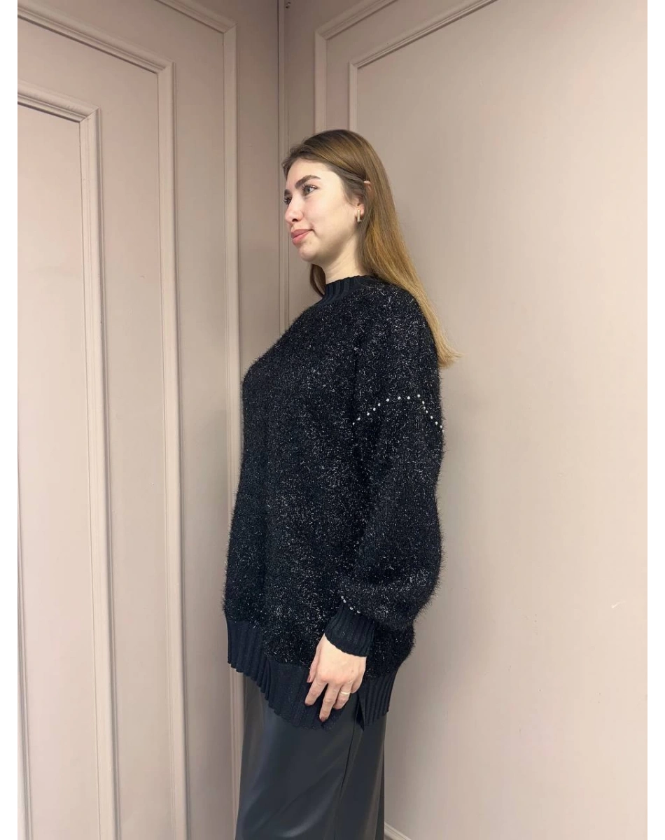 Ghisa 5KÖRTNK4791 Siyah Tunik