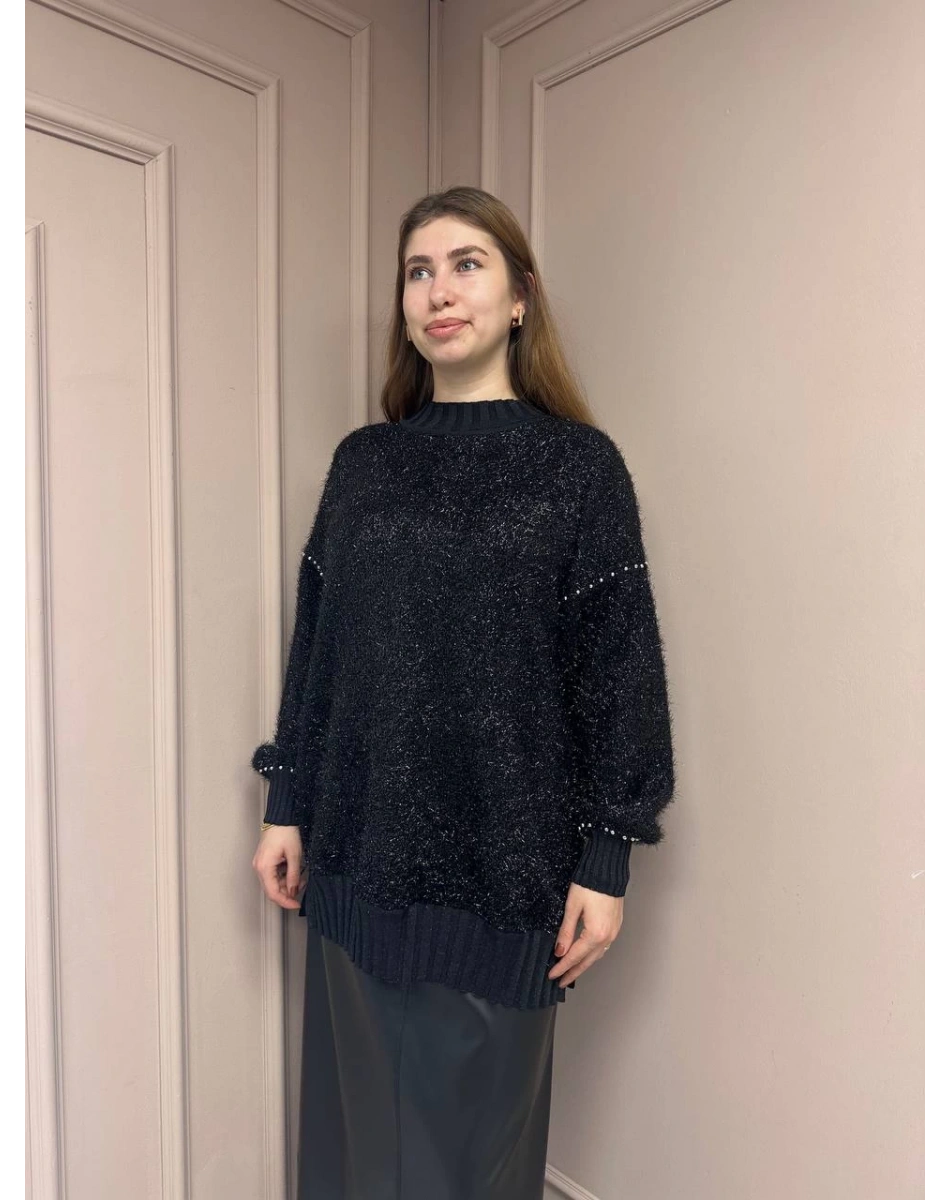 Ghisa 5KÖRTNK4791 Siyah Tunik