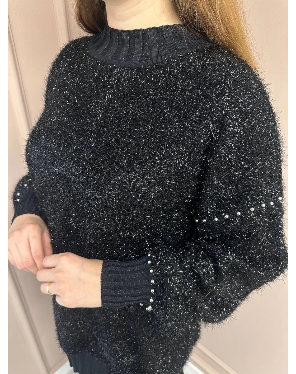 Ghisa 5KÖRTNK4791 Siyah Tunik