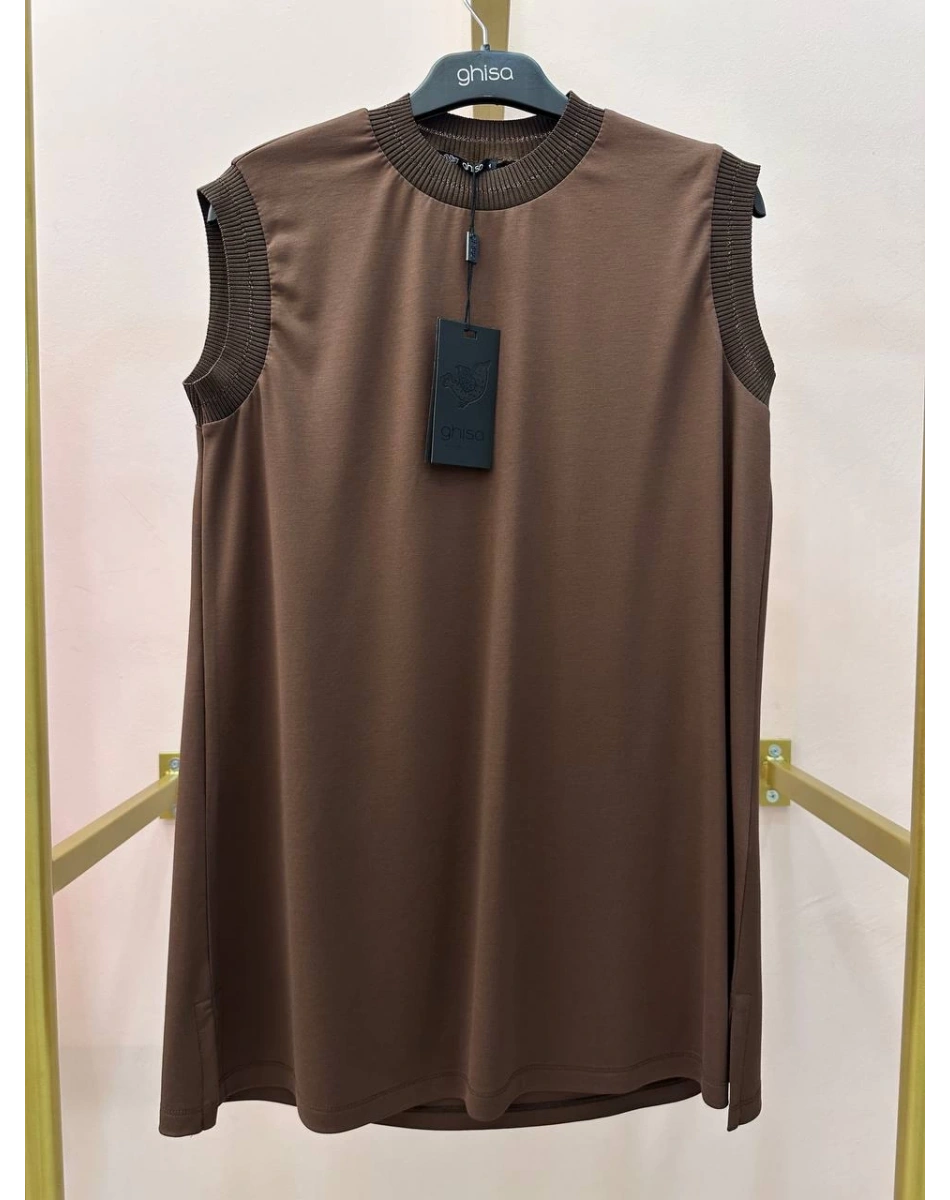 Ghisa GSBASİC4677 Kahve Penye İçlik