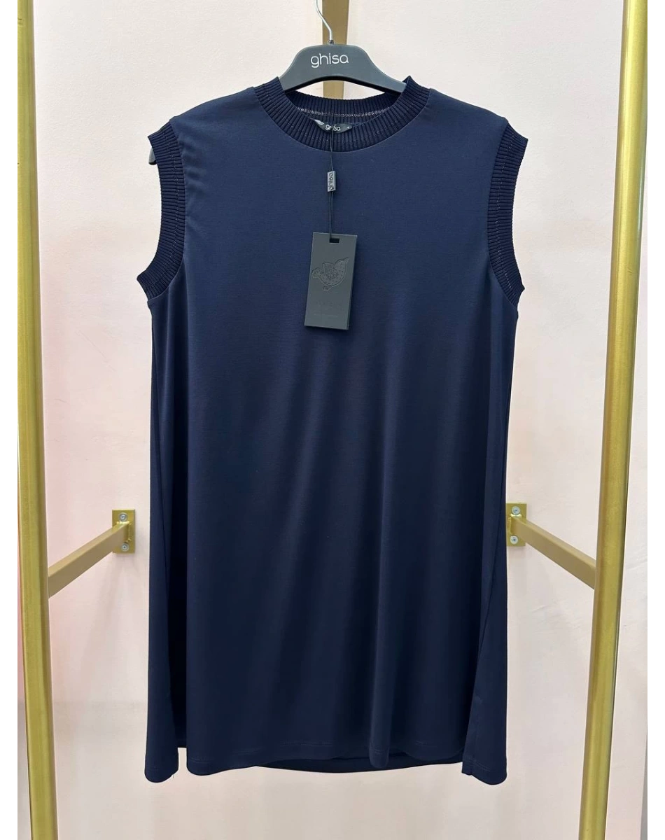 Ghisa GSBASİC4677 Lacivert Penye İçlik