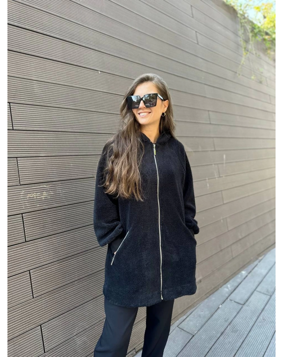 Heddy & Nurcan Çetin 24200 Siyah Hırka