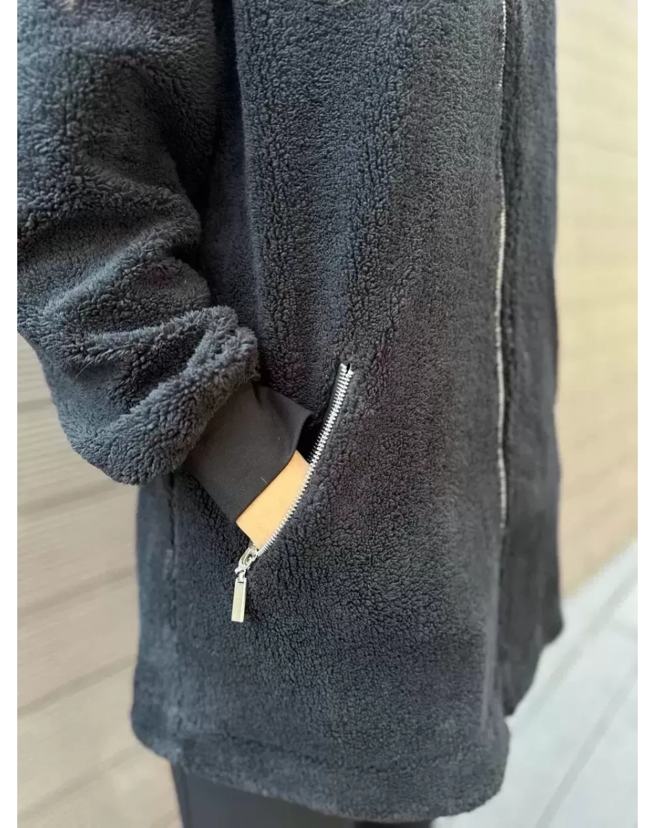 Heddy & Nurcan Çetin 24200 Siyah Hırka