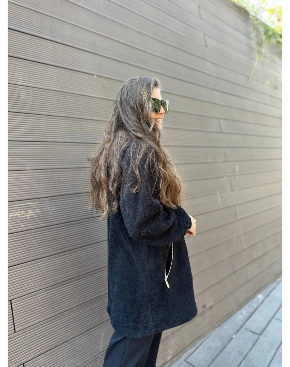 Heddy & Nurcan Çetin 24200 Siyah Hırka