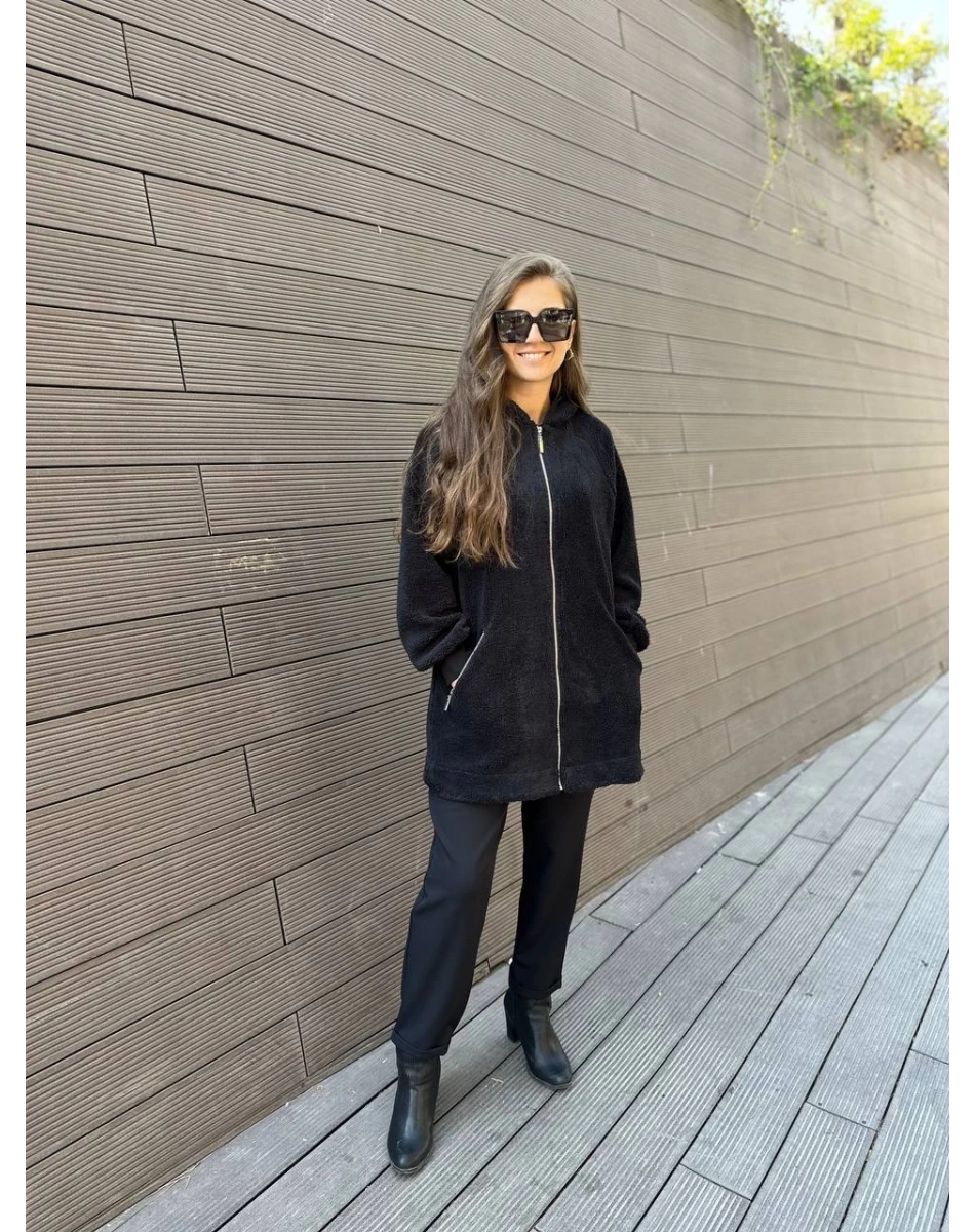 Heddy & Nurcan Çetin 24200 Siyah Hırka