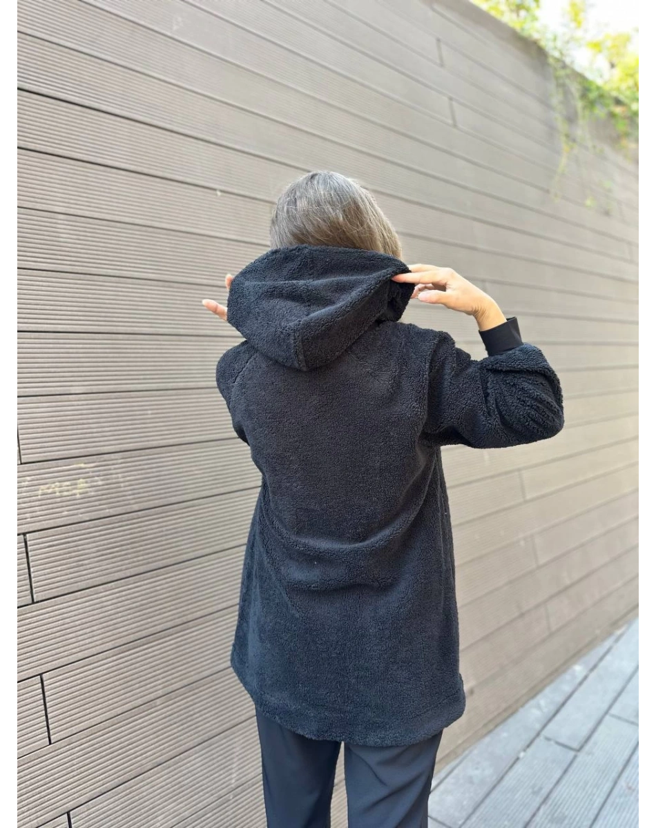 Heddy & Nurcan Çetin 24200 Siyah Hırka