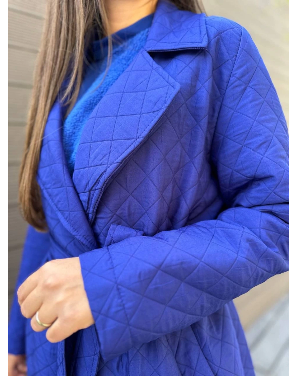 Heddy & Nurcan Çetin 24704 Sax Bağlamalı Kısa Ceket