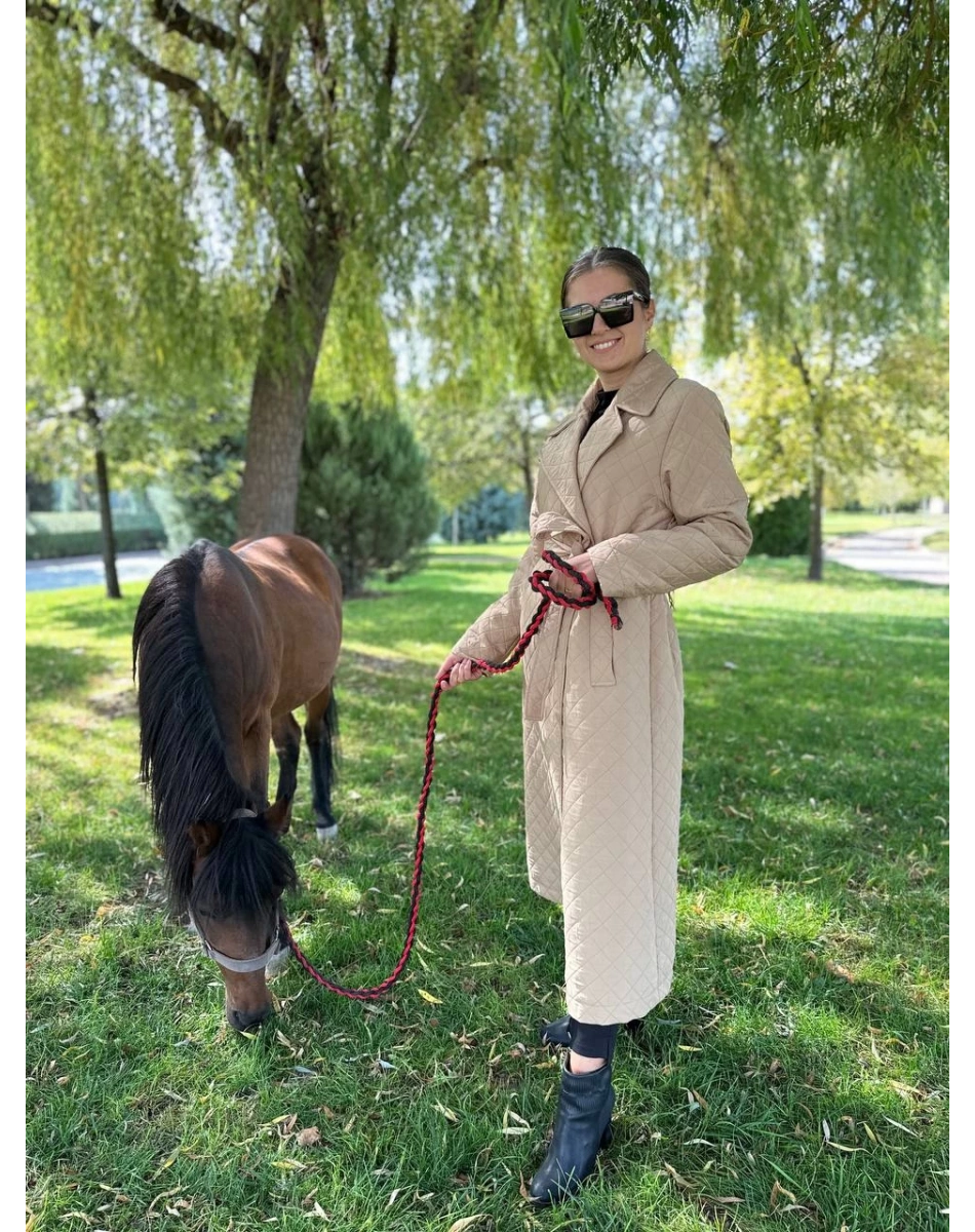 Heddy & Nurcan Çetin 24705 Bej Önü Bağlamalı Kap